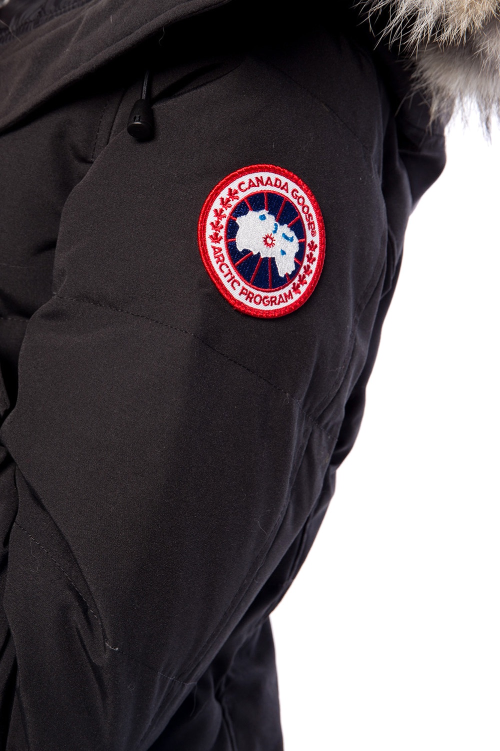 Canada Goose ‘Shelburne’ logo-patched jacket